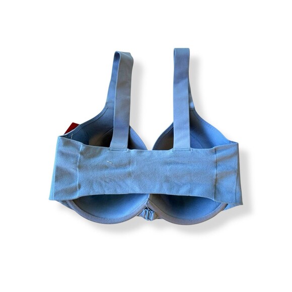 Spanx Bra-llelujah! Lightly Lined Full Coverage Bra Women’s 34DD Antique Blue - Picture 4 of 7